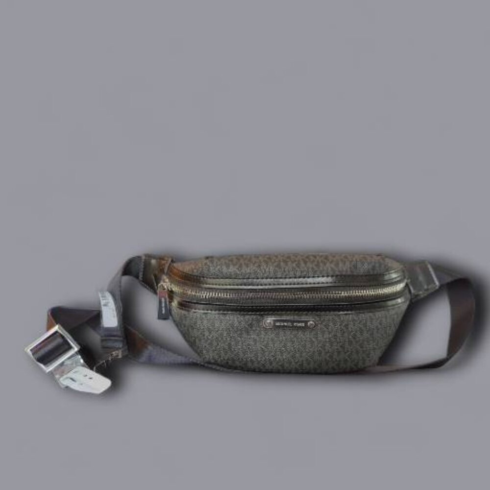 NWT Michael Kors Fanny Pack Buckle Belt - Picture 4 of 5